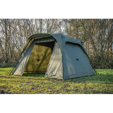 Solar SP Quick Up Shelter Green MkII + Groundsheet