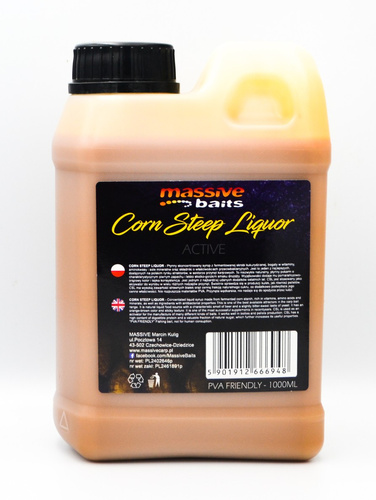 Massive Baits Corn Steep Liquor 1L