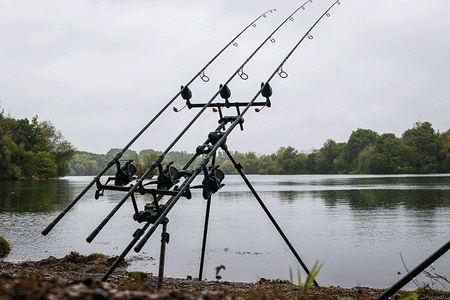 Fox Ranger MK2 Camo Pod 3rod