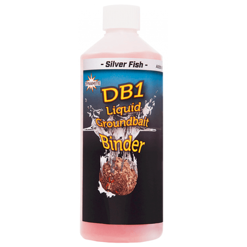 Dynamite Baits Silver Fish DB1 Liquid Groundbait Binder 500ml