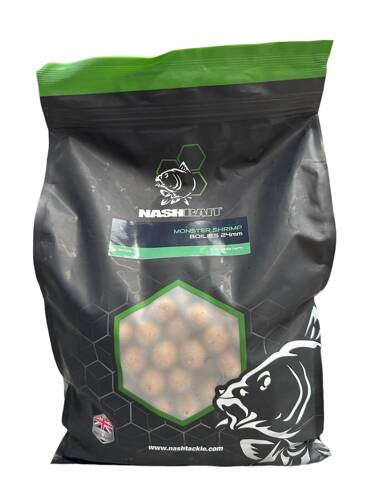 Nash Monster Shrimp Boilies 24mm 5kg