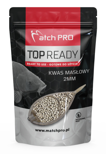 MatchPro Top Ready Pellets Kwas Masłowy 2mm 700gr