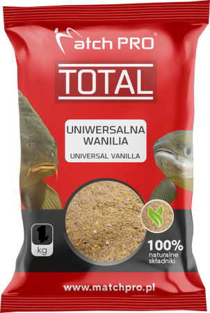 MatchPro Total Uniwersalna Wanilia 3kg