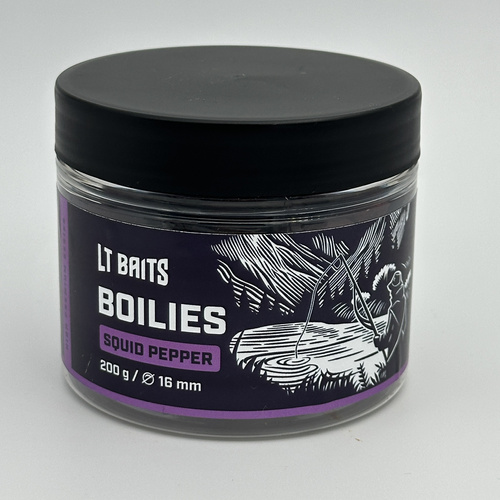 LT Baits Squid Pepper Boilies 16mm 200g