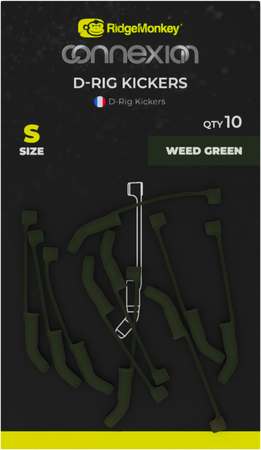 RidgeMonkey D-Rig Kickers Small Weed Green