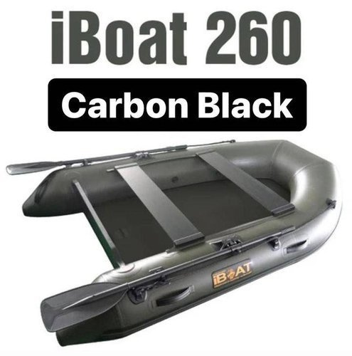 Imperial Baits iBoat 5GEN Superlight Carbon Black 260cm