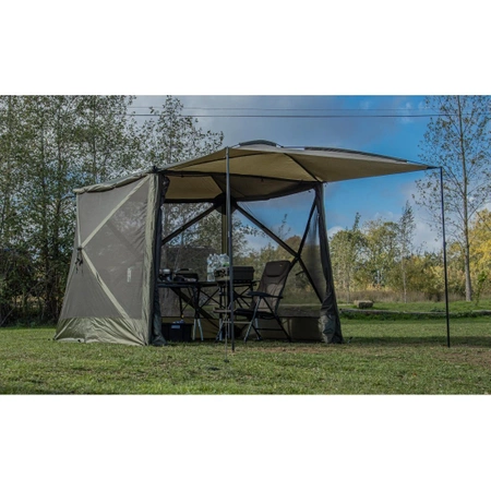 Solar SP Cube Shelter Green MkII