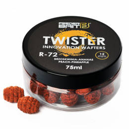 Feeder Bait Twister Wafters R-72 Brzoskwinia & Ananas 12mm