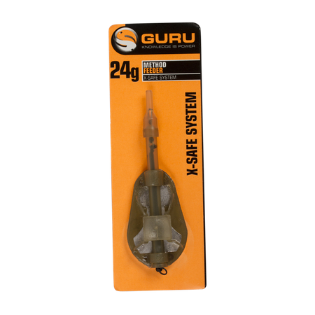 Guru X-Safe Method Feeder Small 24g