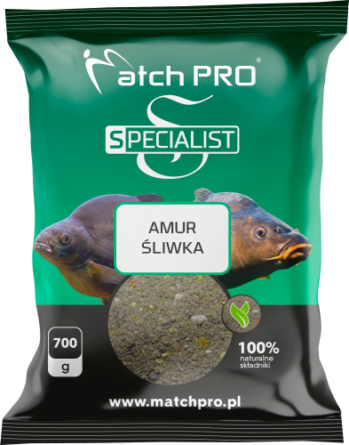 MatchPro Specialist Amur Śliwka 700gr