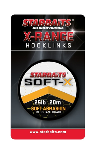 Starbaits Soft X Braid 25lb 20m