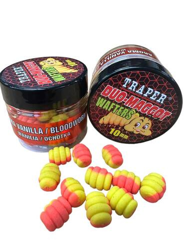 Traper Duo Color Maggot Wafters Wanilia Ochotka 10mm