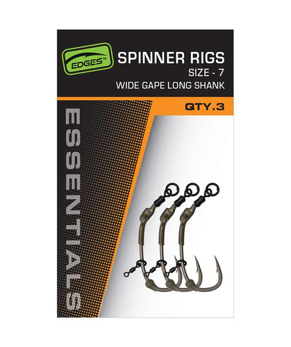Fox Edges Spinner Rigs 5 (x3)