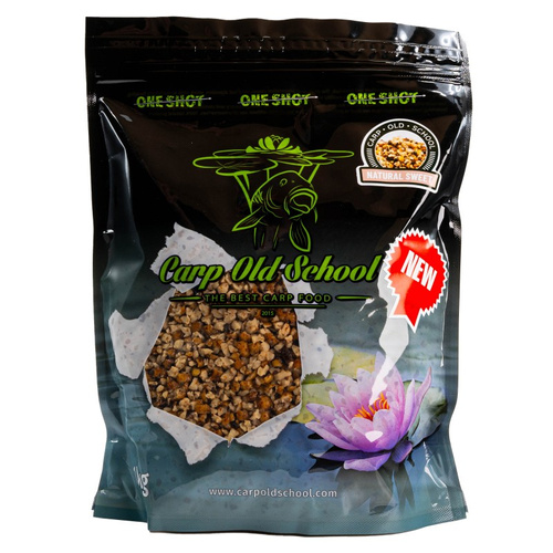 Carp Old School Crushed Tiger Natural Sweet 1kg