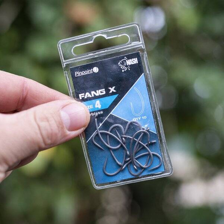 Nash Fang X Barbless size 6