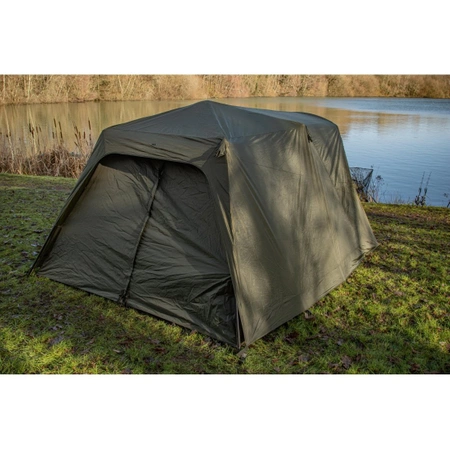 Solar SP Quick Up Shelter Green MkII + Groundsheet