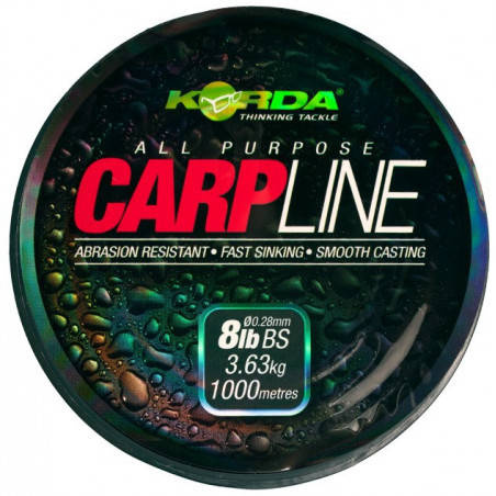 Korda Carp Line 0.40mm 1000m