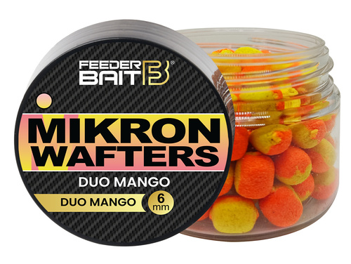 Feeder Bait Mikron Wafters Duo Mango 6mm