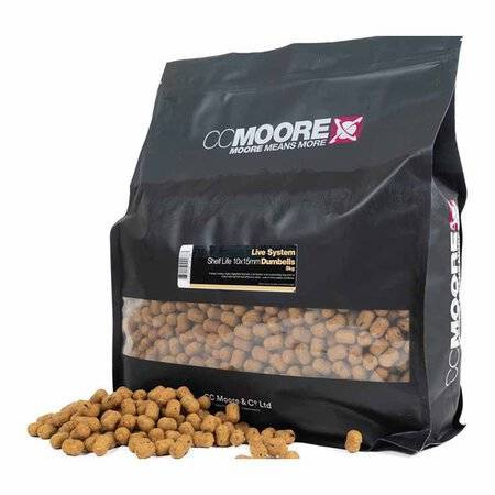 CC Moore Live System Shelf Life 15x18mm Dumbells 5kg