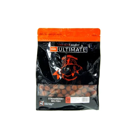 Ultimate Products Strawberry Big Fish 20mm 1kg