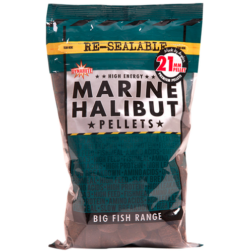 Dynamite Baits Marine Halibut  Pellets 21mm 900g