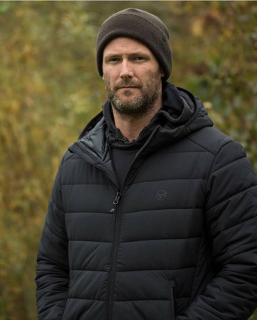 Korda Kore Thermolite Puffer Jacket Black