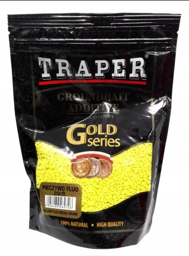 Traper Pieczywo Fluo Żółte Dodatek 400g