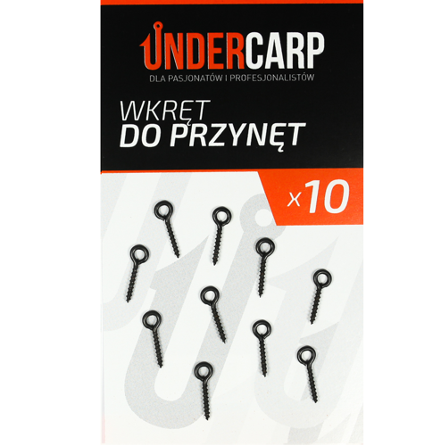 Undercarp Wkręt do przynęt 8mm