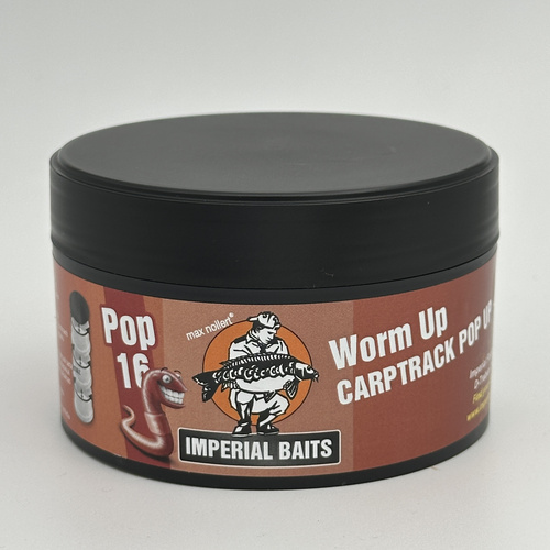 Imperial Baits Worm Up Pop up 16mm
