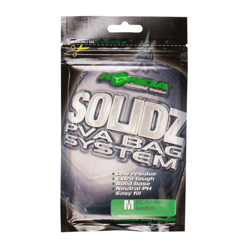 Korda Solidz PVA Bags Medium 20 szt