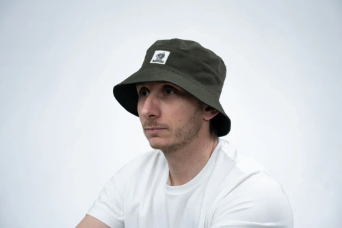 Nash Make it Happen Badge Reversible Bucket Hat Black/Green