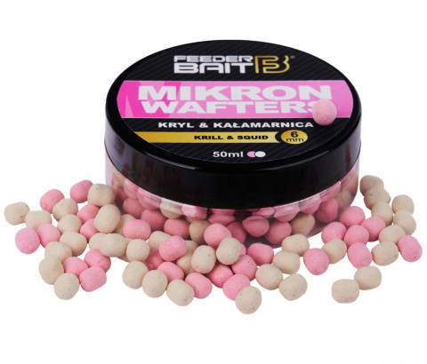 Feeder Bait Prestige Mikron Wafters Kryl & Squid 6mm