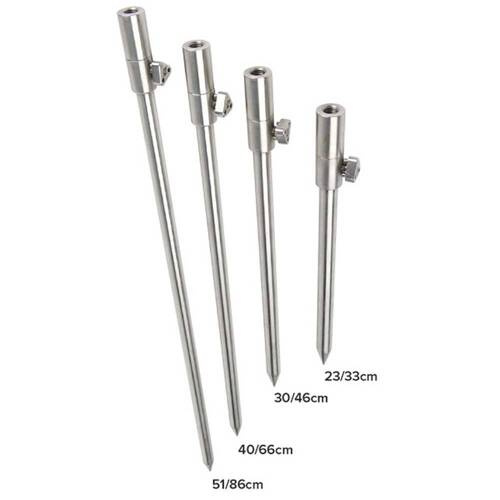 Carp Spirit INOX 12' QR Bank Stick 30-46 cm + szybkozłączka