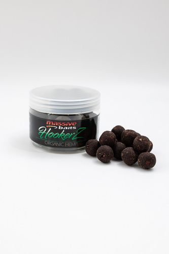 Massive Baits Organic Hemp HookerZ 22mm