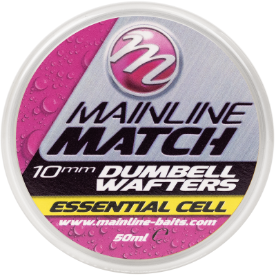 Mainline Match Dumbell Wafters Essential Cell 10mm