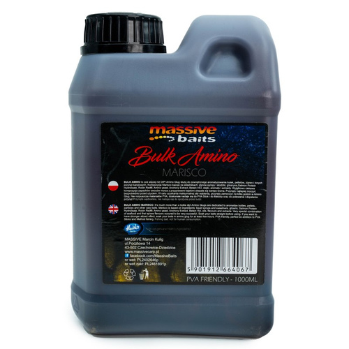 Massive Baits Bulk Amino Marisco 1000ml