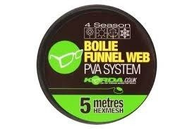 Korda Boilie Funnel Web Micromesh 5m Refill