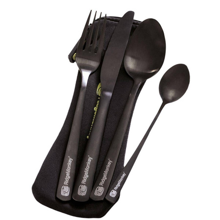 RidgeMonkey DLX Cutlery Set