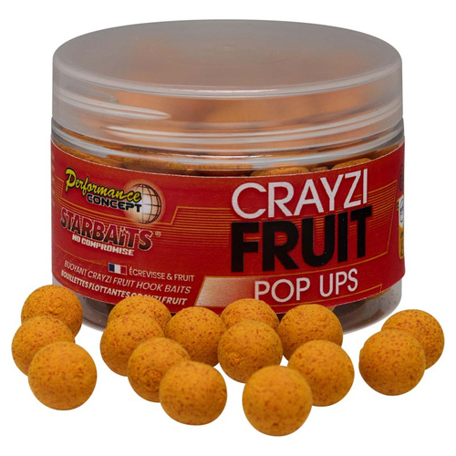 Starbaits Crayzi Fruit Pop Ups 12mm 50gr