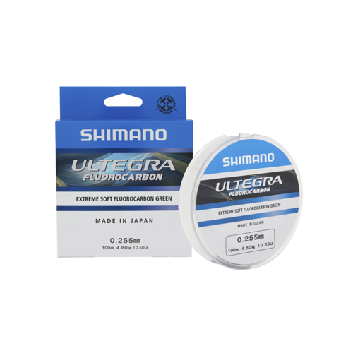 Shimano Ultegra Fluorocarbon 0,145mm 100m 1,75kg Green