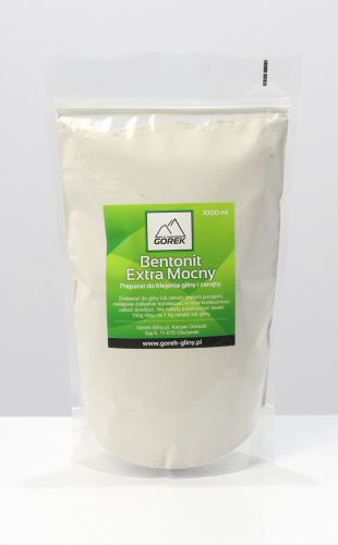 Górek Klej Bentonit Extra Mocny 1kg