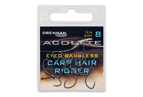 Drennan Acolyte Carp Hair Rigger size 8