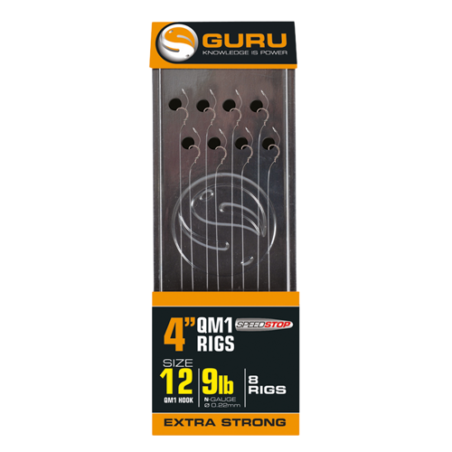 Guru Speedstop QM1 Ready Rig 4" Size 16