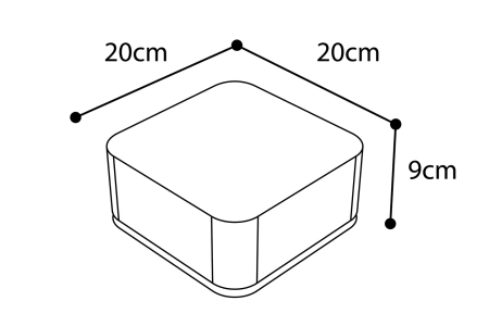 Nash Subterfuge Buzz Bar Pouch Small 20cm