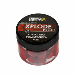 Feeder Baits Xplode Pellet Pomarańcza / Czekolada 12mm 90ml