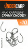 Undercarp Teflonowe haki karpiowe CRANK CHODDY 6