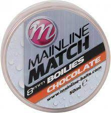 Mainline Orange Chocolate Match Boilies 8mm