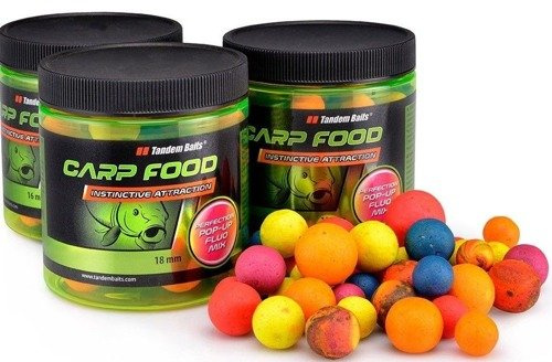 Tandem Baits SuperFeed Fluo Pop-Up Mix 16mm 90g - Kulki pływające