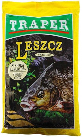 Traper Zanęta Sekret Leszcz Słodka kukurydza 1kg