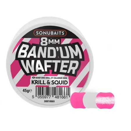 Sonubaits BandUm Wafter Krill & Squid 8mm
